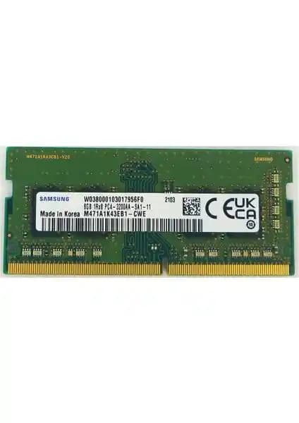 Samsung M471A1K43EB1-CWE 8GB DDR4 Notebook RAM 3200MHz Yüksek Performanslı Bellek