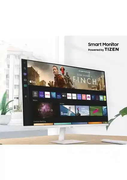 Samsung M5 LS27CM501EUXUF 27 inç Full HD VA LED Akıllı Monitör Detaylı İnceleme ve Özellikleri