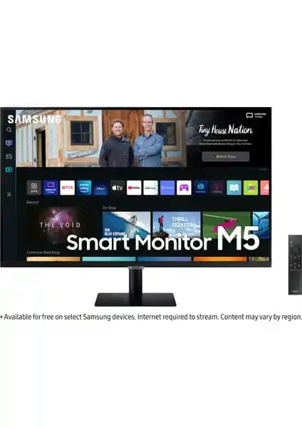 Samsung M5 LS32CM500EUXUF 32 İnç Akıllı Monitör Detaylı İnceleme ve Özellikler