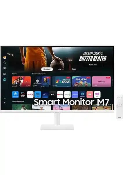 Samsung M7 M70D 32 İnç 4K Akıllı Monitör: Gelişmiş Görüntü ve Akıllı Özellikler
