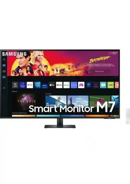 Samsung M7 Serisi 43 inç UHD Akıllı Monitör: Yüksek Çözünürlük ve Gelişmiş Özellikler