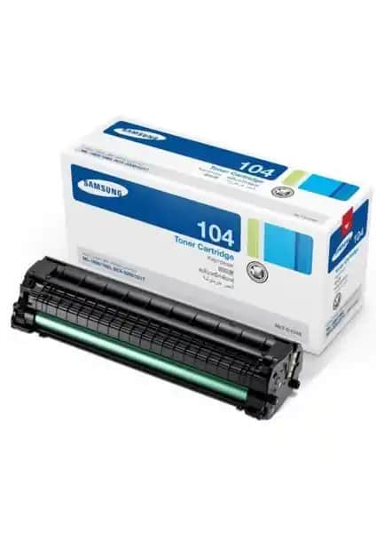 Samsung MLT-D104S Siyah Toner 1500 Sayfa Kapasiteli Yüksek Performanslı Baskı Çözümü
