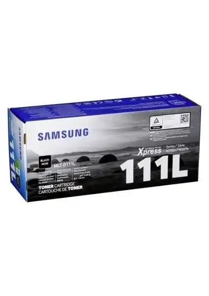 Samsung MLT-D111L Siyah Toner SU807A - Yüksek Kapasiteli Güvenilir Baskı Çözümü