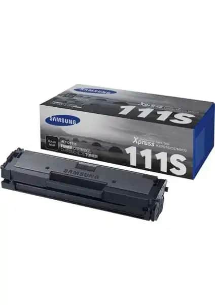 Samsung MLT-D111S Siyah Toner Kartuşu 1000 Sayfa Kapasiteyle Yüksek Performans