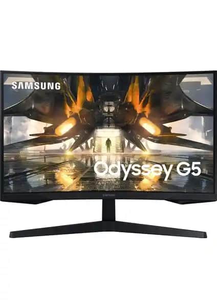 Samsung Odyssey G5 27 İnç Kavisli Oyun Monitörü Yüksek Performans ve Görüntü Kalitesi