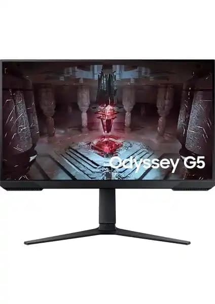 Samsung Odyssey G5 LS27CG510EUXUF 27 İnç Oyun Monitörü Yüksek Performans ve Görüntü Kalitesi