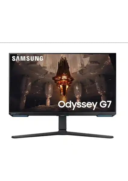 Samsung Odyssey G7 28 İnç UHD Oyun Monitörü: Yüksek Performans ve Gelişmiş Görseller