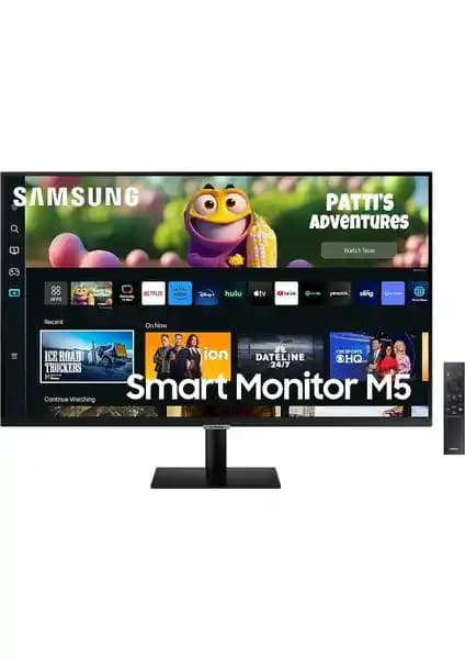 Samsung Odyssey M5 32 İnç Monitör Yüksek Performans ve Akıllı Özellikler