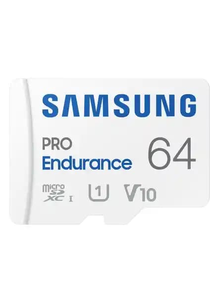 Samsung Pro Endurance 64GB microSDHC Kartı Güçlü ve Güvenilir Depolama Çözümü