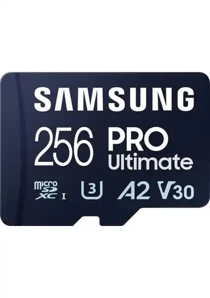 Samsung Pro Ultimate 256 GB MicroSD Hafıza Kartı: Yüksek Hızlı ve Güvenilir Depolama Çözümü