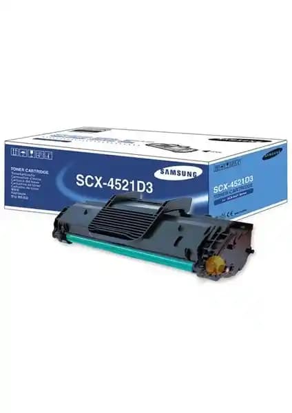 Samsung SCX-4521D3 Siyah Toner 3000 Sayfa Kapasiteli Yüksek Performanslı Baskı Çözümü