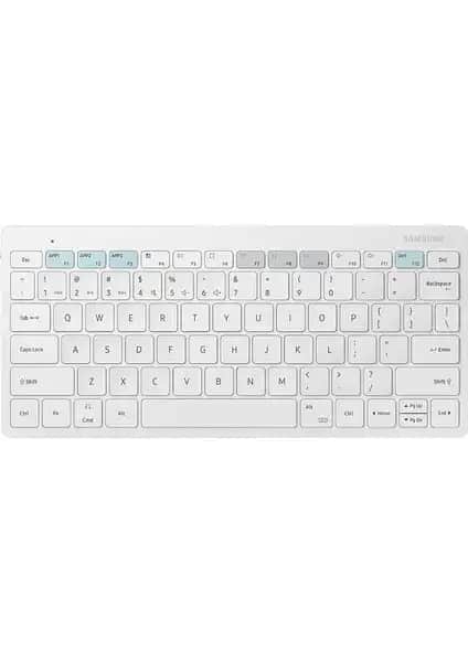 Samsung Smart Keyboard Trio 500 Beyaz: Çoklu Bağlantı ve Ergonomik Tasarım Özellikleri
