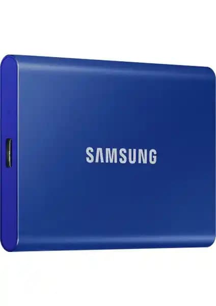 Samsung T7 1TB Taşınabilir Sabit Disk: Hızlı, Güvenli ve Şık Depolama Çözümü
