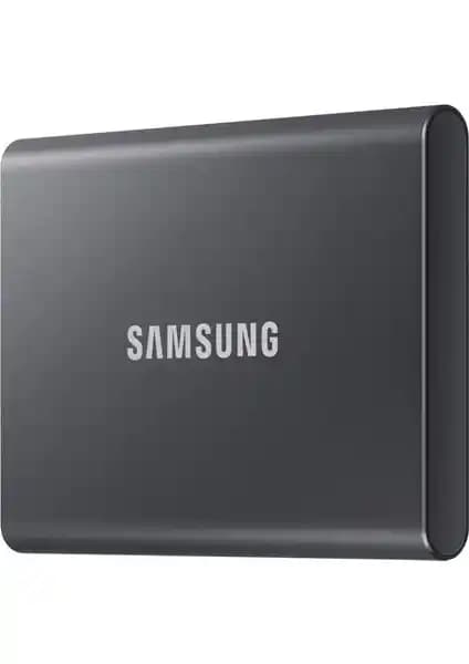 Samsung T7 2TB USB 3.2 Taşınabilir SSD: Yüksek Performans ve Güvenlik Özellikleri
