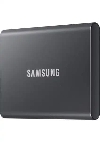 Samsung T7 500GB USB 3.2 Taşınabilir SSD: Yüksek Hız ve Güvenlik Özellikleri