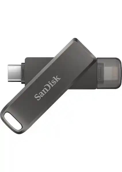 SanDisk 128GB iXpand Luxe USB Bellek: Çok Yönlü Kullanım ve Şık Tasarım Özellikleri