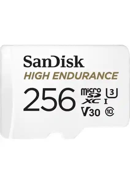 SanDisk 256GB MicroSDXC Kart Yüksek Dayanıklılık ve Performans Özellikleri