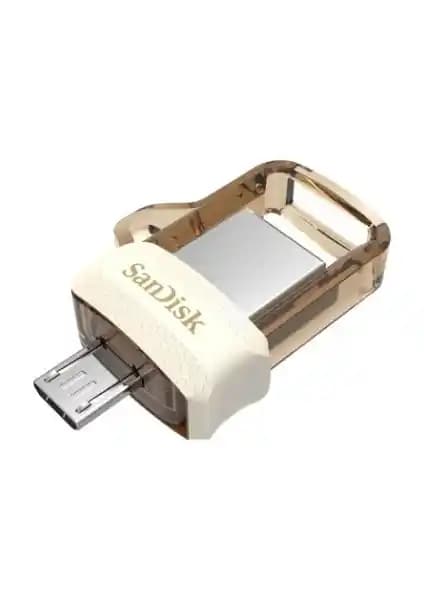 Sandisk Dual Drive M3.0 OTG 64GB USB Bellek: Şık Tasarım ve Yüksek Performans Özellikleri