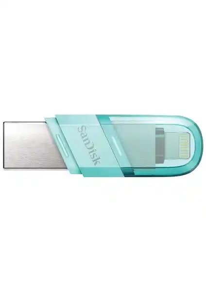 Sandisk Ixpand 128GB Flip iOS USB 3.1 Flash Drive: Taşınabilir ve Hızlı Veri Depolama Çözümü