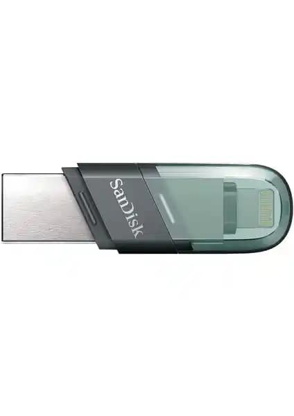Sandisk iXpand Flash Drive 256GB Type A Güçlü ve Güvenilir Taşınabilir Veri Depolama Çözümü