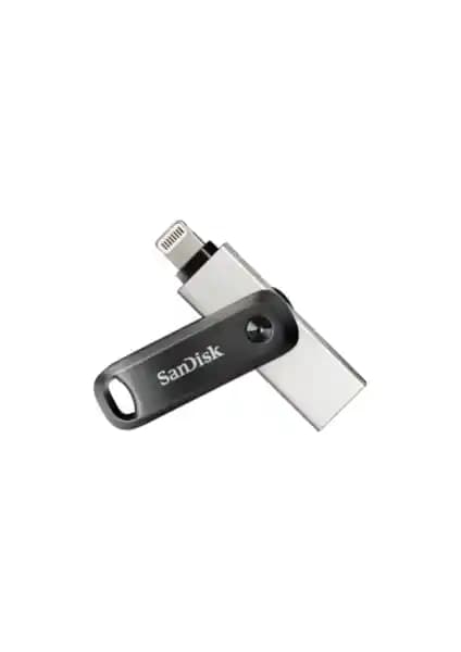 SanDisk iXpand Flash Drive Go 64GB: iOS cihazlar için yüksek performanslı taşınabilir depolama çözümü