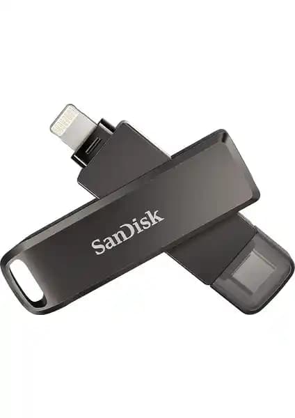 Sandisk iXpand Flash Drive Luxe 256GB: Yüksek Kapasiteli Güvenli ve Pratik Taşınabilir Depolama Çözümü
