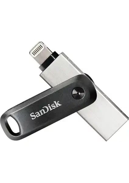 SanDisk iXpand Go 256GB Taşınabilir Veri Depolama Cihazı ile Güvenli ve Hızlı Dosya Transferi