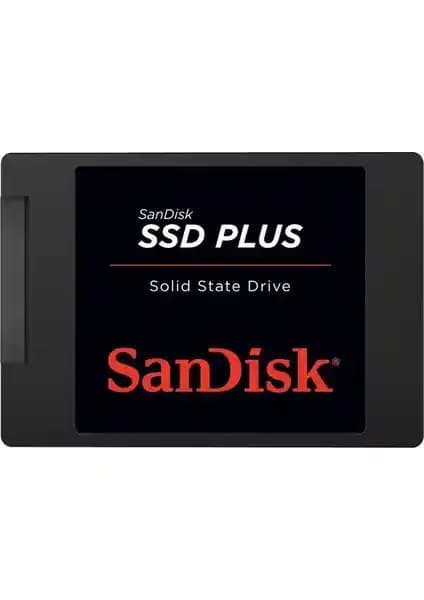 SanDisk SSD Plus 2TB: Yüksek Performans ve Güvenilir Veri Depolama Çözümü