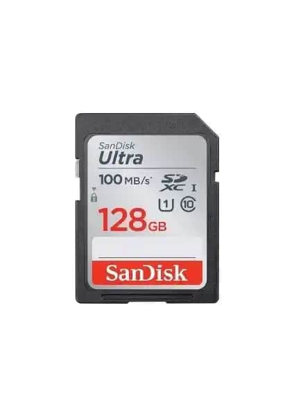 SanDisk Ultra 128 GB Hafıza Kartı: Yüksek Hız ve Dayanıklılık Özellikleriyle Güvenilir Depolama Çözümü