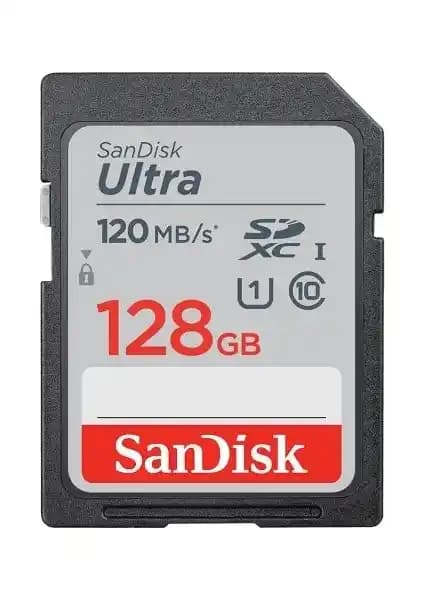 Sandisk Ultra 128GB SDXC Hafıza Kartı: Yüksek Kapasite ve Hızlı Veri Transferi Çözümü