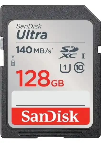 SanDisk Ultra 128GB UHS-I Hafıza Kartı: Yüksek Performans ve Güvenilirlik Özellikleri