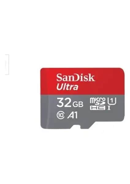 SanDisk Ultra 32GB microSDHC Hafıza Kartı Yüksek Hız ve Güvenilirlik Sağlar