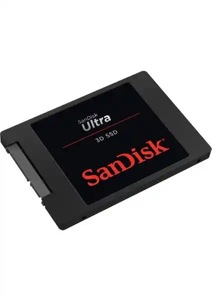 Sandisk Ultra 3D 250GB SSD: Yüksek Hız ve Güvenilirlik Sunan Depolama Çözümü