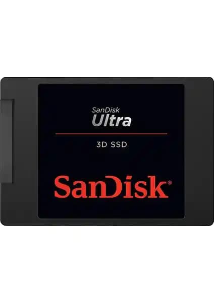 SanDisk Ultra 3D 500GB SSD: Yüksek Hızlı ve Güvenilir Depolama Çözümü