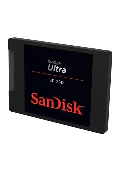Sandisk Ultra 3D SATA 2.5'' SSD 1TB: Yüksek Performans ve Güvenilirlik Sunan Depolama Çözümü