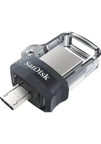 SanDisk Ultra Dual Drive 256GB: Yüksek Kapasite ve Hızlı Veri Aktarımı Sunan USB Bellek