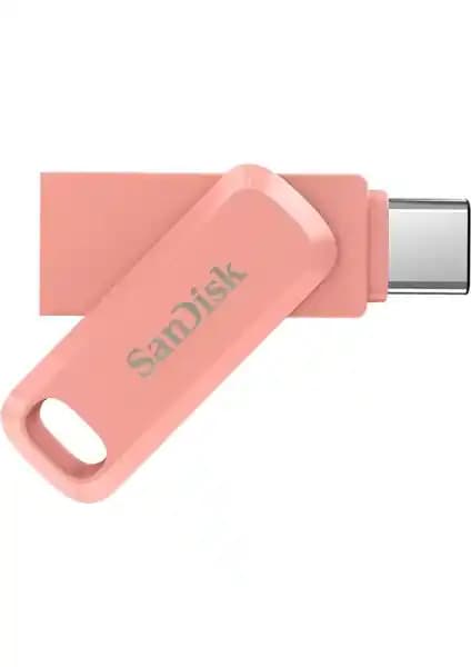 SanDisk Ultra Dual Drive Go 128GB USB Bellek: Hızlı ve Çok Yönlü Taşınabilir Depolama Çözümü