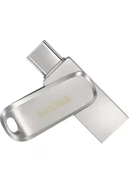 SanDisk Ultra Dual Drive Luxe 128GB USB 3.1 Type-C: Dayanıklı ve Yüksek Performanslı Veri Depolama Cihazı