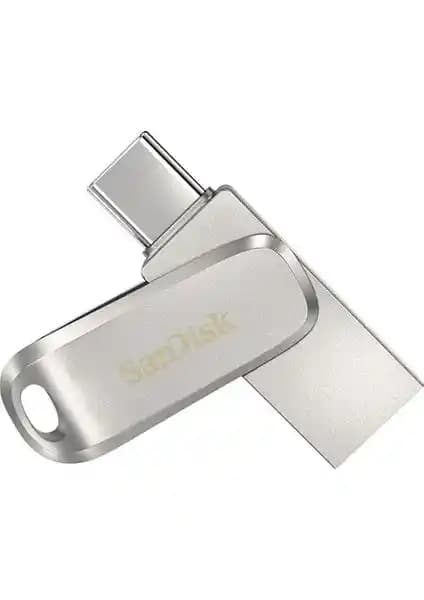 Sandisk Ultra Dual Drive Luxe 32GB USB 3.1 Type-C Taşınabilir Depolama Çözümü