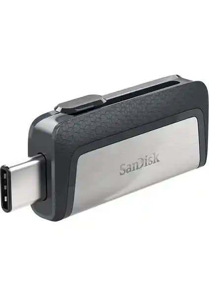 SanDisk Ultra Dual Drive Type-C 256GB: Yüksek Performans ve Güvenilir Taşınabilirlik