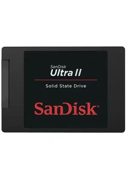 Sandisk Ultra II 480GB SATA3 SSD ile Hızlı ve Güvenilir Depolama Çözümü