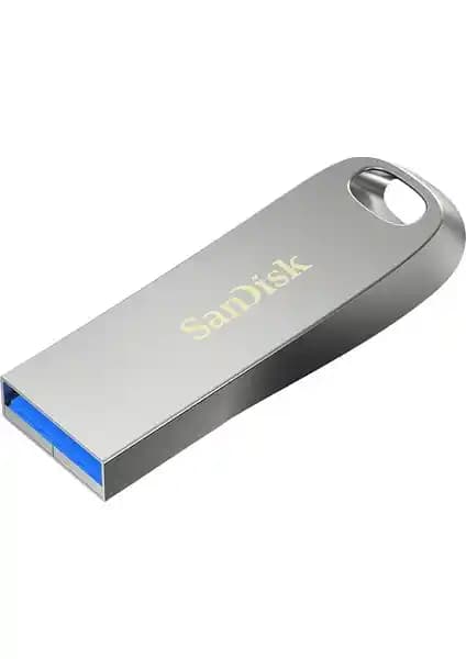 SanDisk Ultra Luxe 256GB USB 3.1 Flash Bellek, Hızlı ve Şık Taşınabilir Depolama