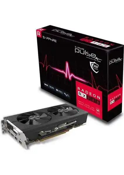 Sapphire Pulse AMD Radeon RX 580 8G OC: Yüksek Performanslı Oyun ve Grafik Kartı Özellikleri
