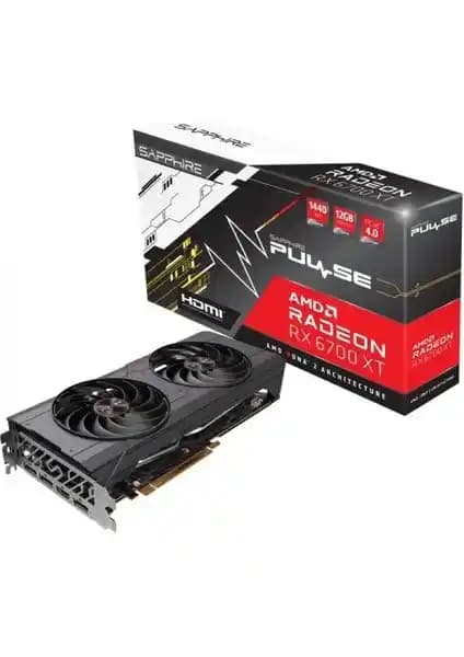 Sapphire RX 6700 XT Pulse: Yüksek Performanslı ve Sessiz Oyun ve Grafik Kartı