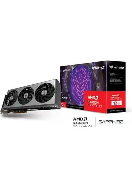 Sapphire RX 7700 XT Nitro+ Gaming OC İnceleme: Yüksek Performans ve Yenilikçi Özellikler