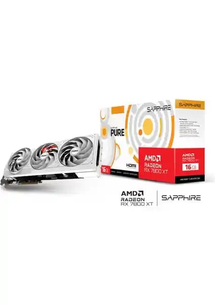 Sapphire RX 7800 XT Pure Gaming OC: Yüksek Performans ve Güvenilirlik Sağlayan Ekran Kartı