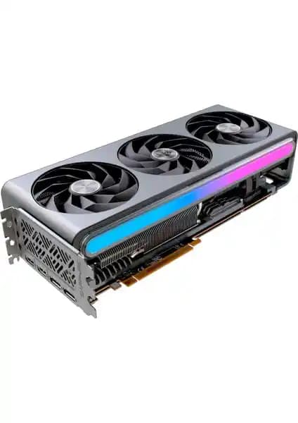 Sapphire RX7900 XT Nitro+ Vapor-X AMD Ekran Kartı Yüksek Performans ve Gelişmiş Soğutma Özellikleri