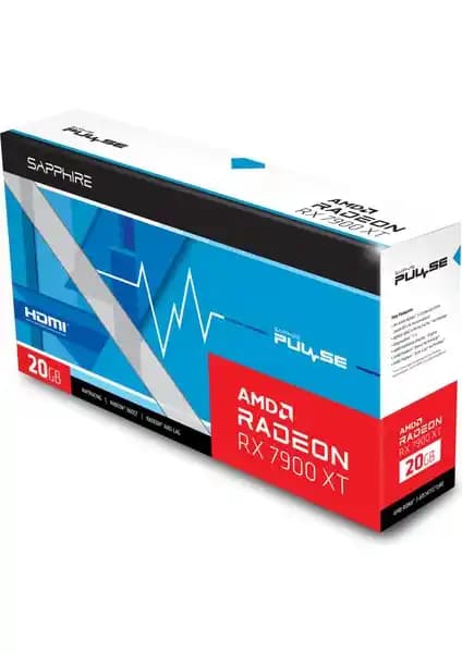 Sapphire Sapphıre RX7900XT Pulse 20GB GDDR6 Ekran Kartı Detaylı İnceleme ve Performans Analizi
