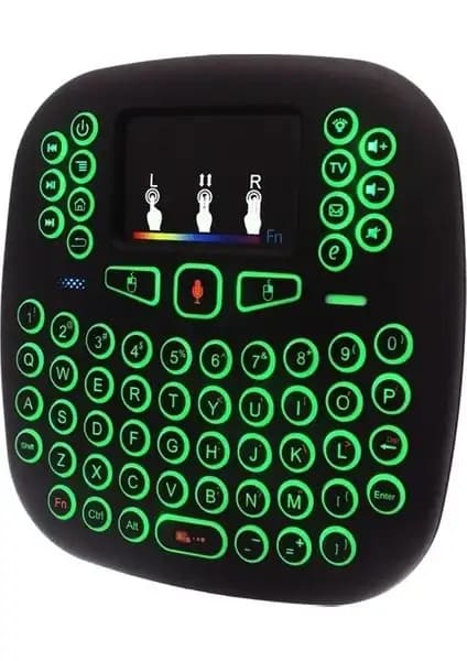 Sarftech I18 Işıklı Kablosuz Mini Smart Klavye Özellikleri ve Kullanım Alanları