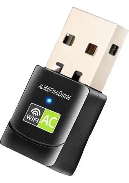 Schulzz 600 Mbps USB Mini Wi-Fi Adaptörü ile Hızlı ve Güvenilir Kablosuz Bağlantı
